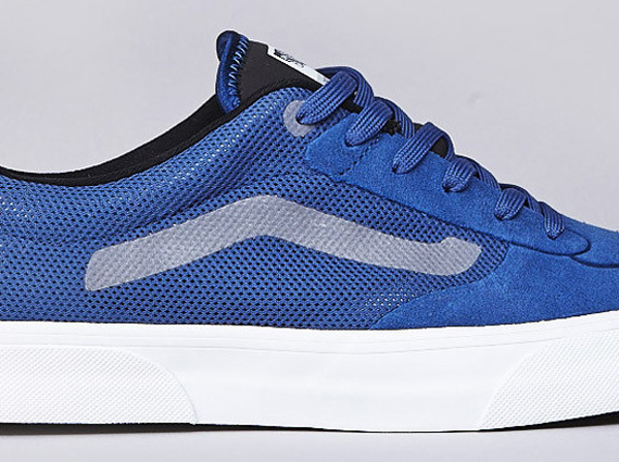 Vans Rowley Pro Lite - Blue - Silver - White