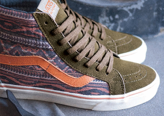 Vans Suede Textile 5