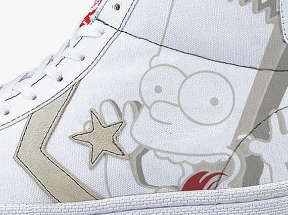 Xlarge Simpsons Converse Pro Leather 1