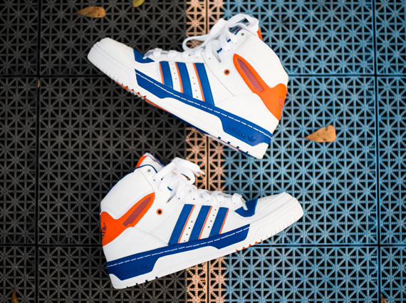 adidas Originals Attitude Hi "Knicks" - Available