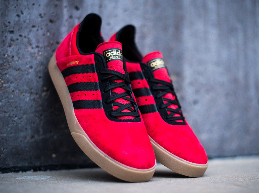 Adidas Busenitz Adv Red Black Gum 03