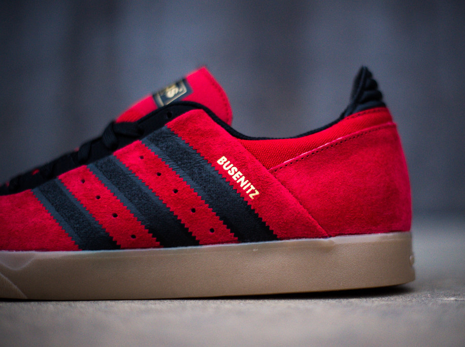 Adidas Busenitz Adv Red Black Gum 05