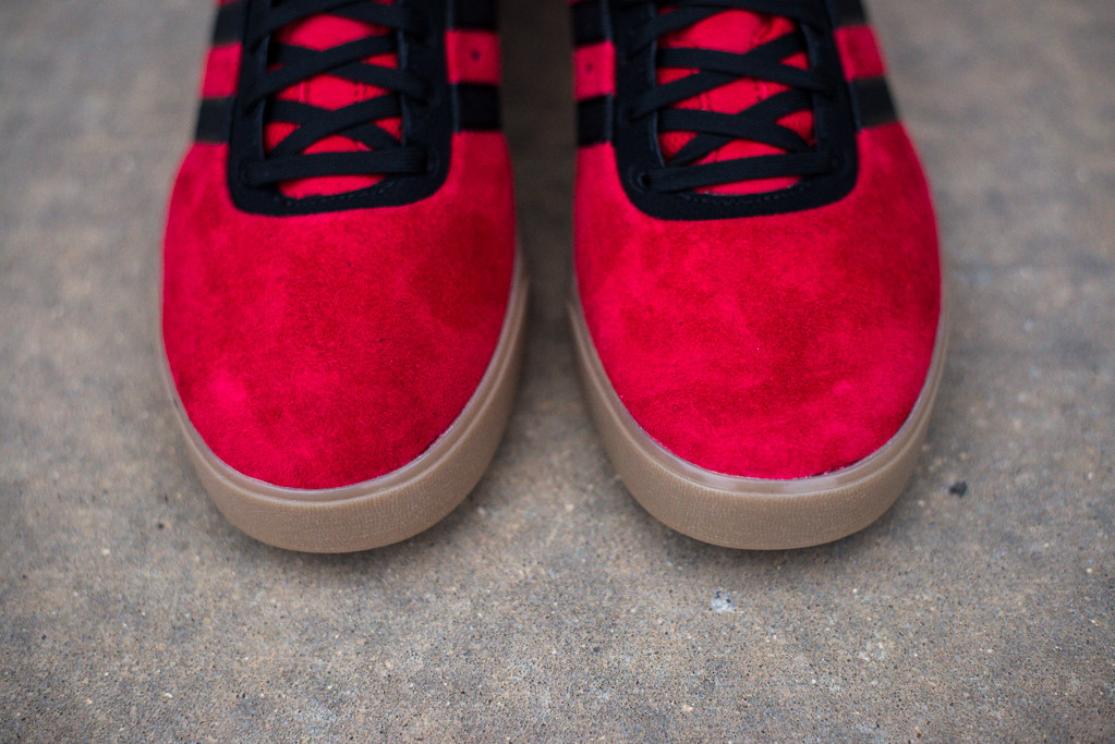 Adidas Busenitz Adv Red Black Gum 07