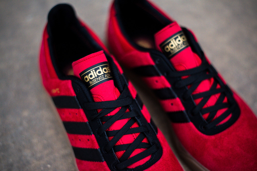 Adidas Busenitz Adv Red Black Gum 08