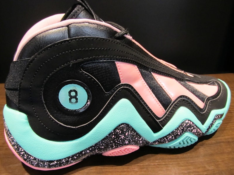 Adidas Crazy 97 Black Pink Turquoise 01