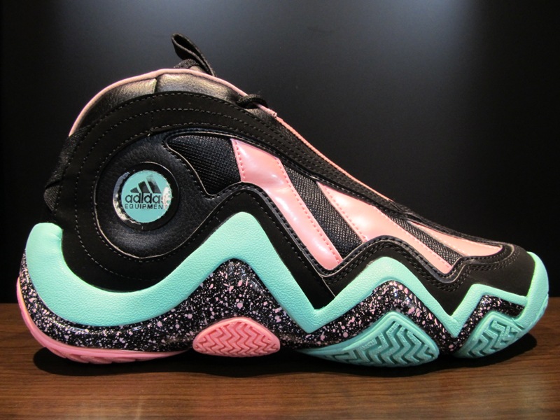 Adidas Crazy 97 Black Pink Turquoise 02