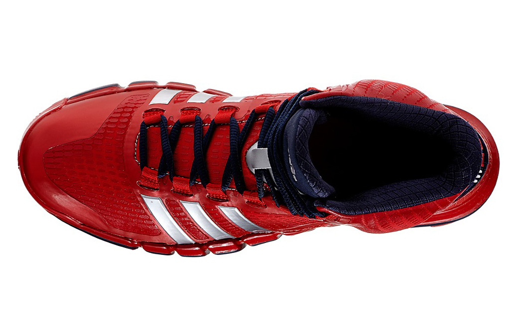 Adidas Crazy Quick Light Scarlet Metallic Silver 2
