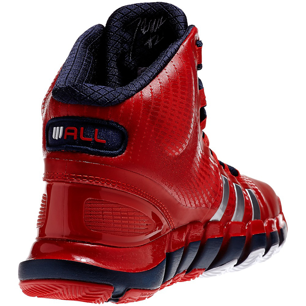Adidas Crazy Quick Light Scarlet Metallic Silver 3