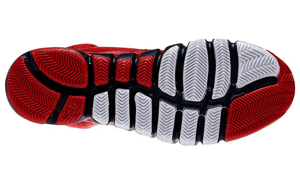 Adidas Crazy Quick Light Scarlet Metallic Silver 5