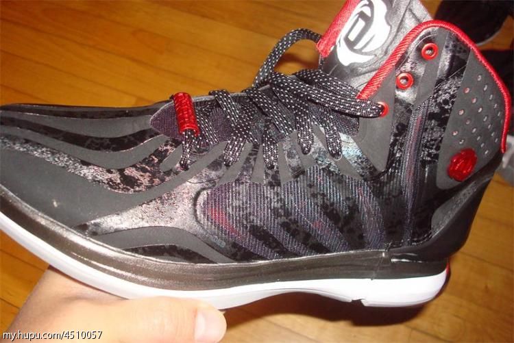 Adidas D Rose Black Red 03