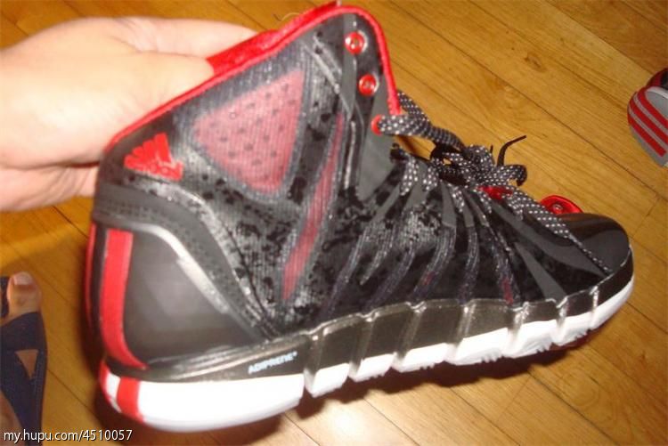 Adidas D Rose Black Red 04