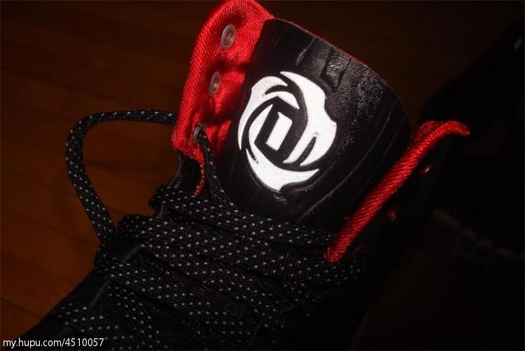 Adidas D Rose Black Red 05