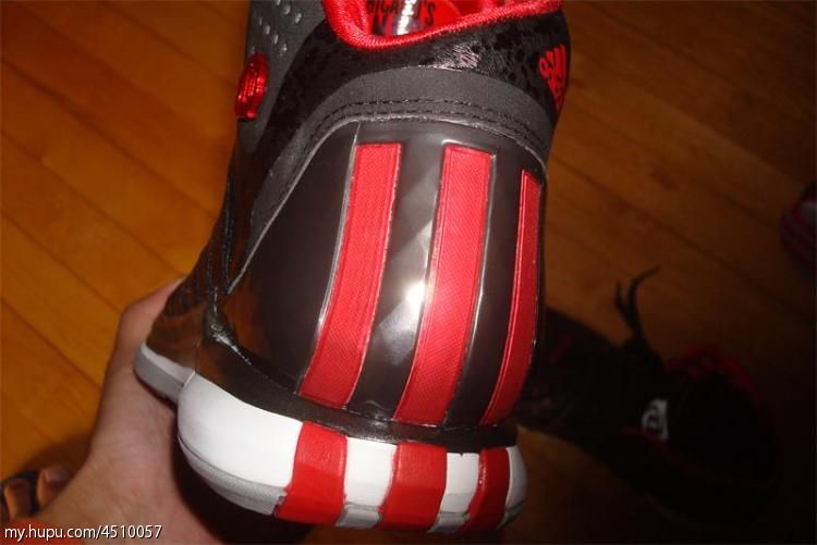 Adidas D Rose Black Red 07