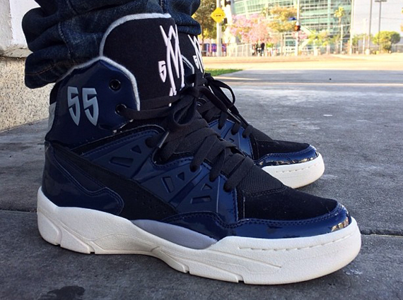 Adidas Mutombo Black Patent Leather 1