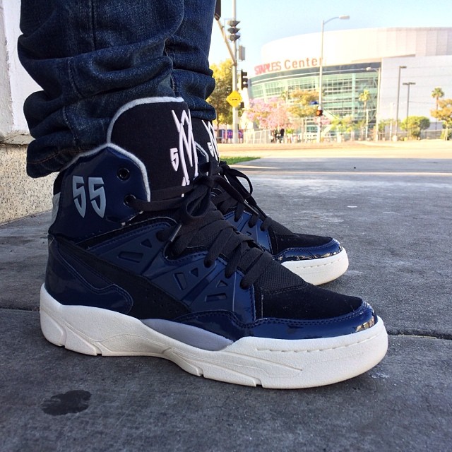 Adidas Mutombo Black Patent Leather 2