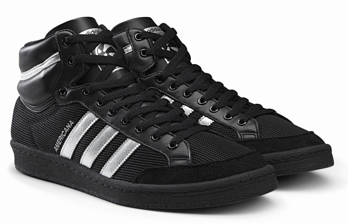 Adidas Originals Americana Black Metallic Silver 0