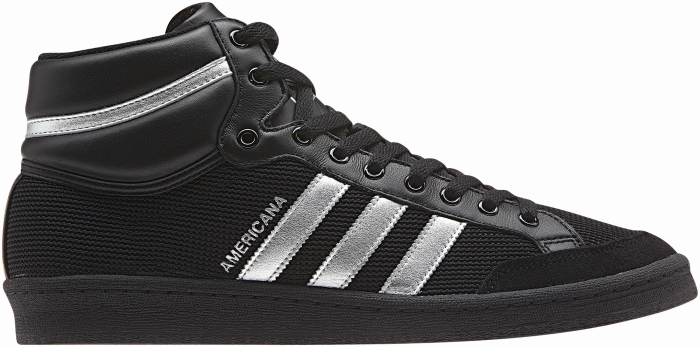 Adidas Originals Americana Black Metallic Silver 02