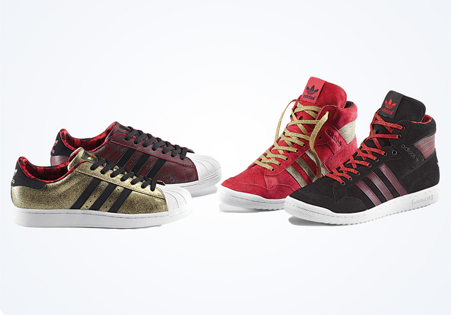 adidas Originals Chinese New Year Sport Pack