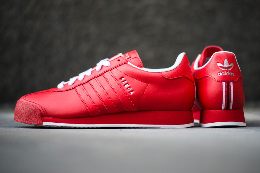 Adidas Originals Samoa Poppy Running White 03