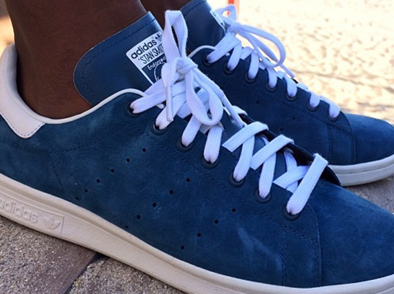 adidas Originals Stan Smith "Navy Suede"