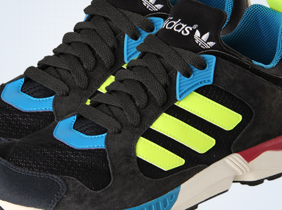 Adidas Originals Zx5000 Response Black Blue Neon 01