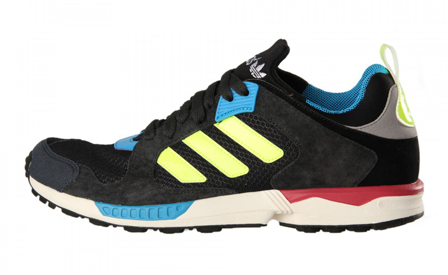 Adidas Originals Zx5000 Response Black Blue Neon 03