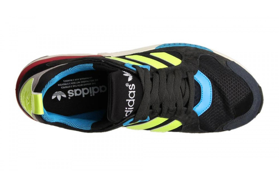 Adidas Originals Zx5000 Response Black Blue Neon 04