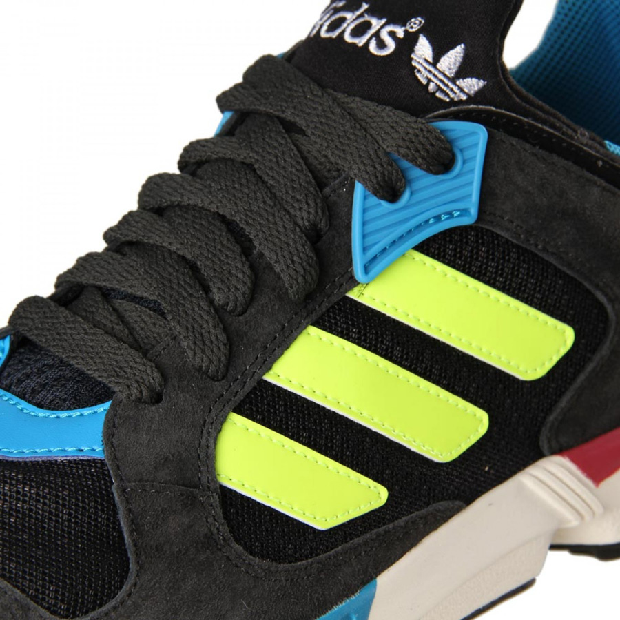 Adidas Originals Zx5000 Response Black Blue Neon 07