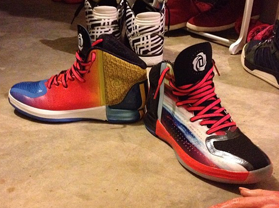 Adidas Rose 4 Multicolor