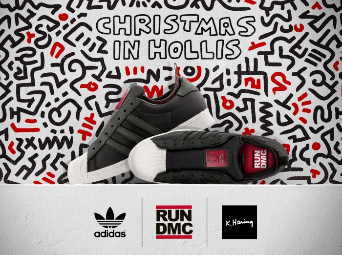 Adidas Run Dmc Christmas In Hollis 01