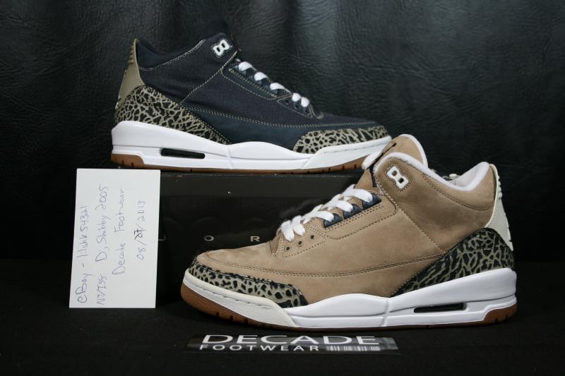 Air Jordan 3 Denim Khaki Samples 01