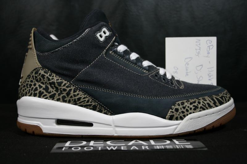 Air Jordan 3 Denim Khaki Samples 02