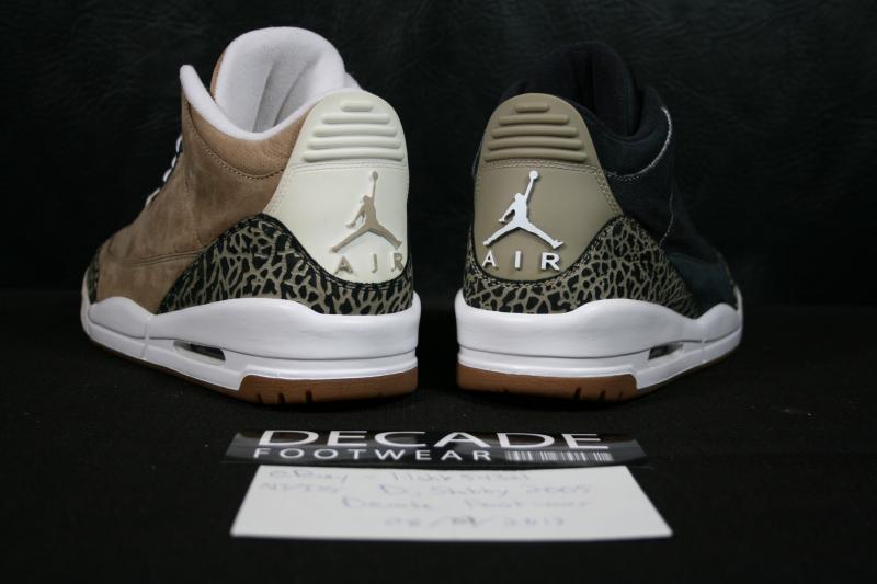 Air Jordan 3 Denim Khaki Samples 03