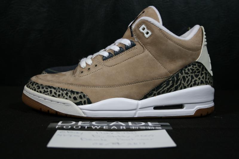 Air Jordan 3 Denim Khaki Samples 04