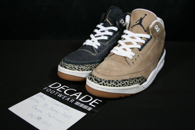 Air Jordan 3 Denim Khaki Samples 06