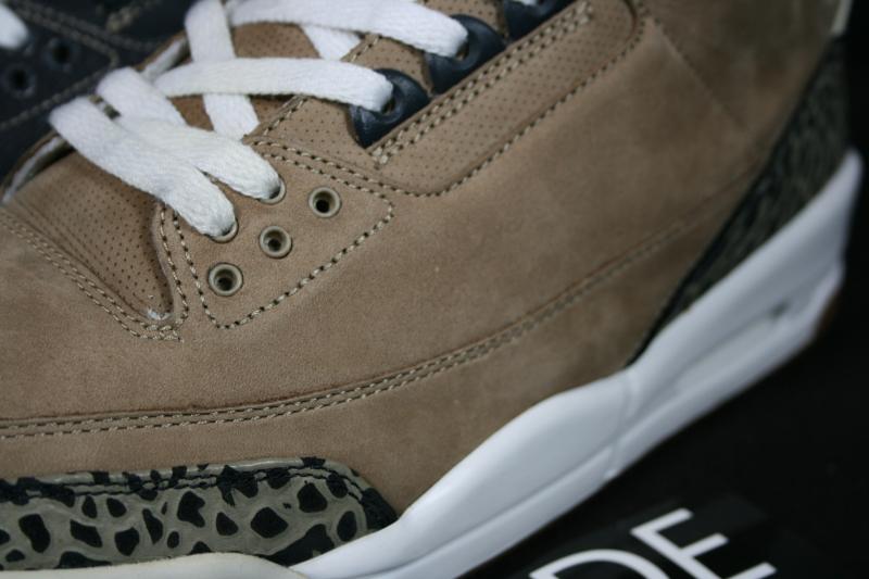 Air Jordan 3 Denim Khaki Samples 12