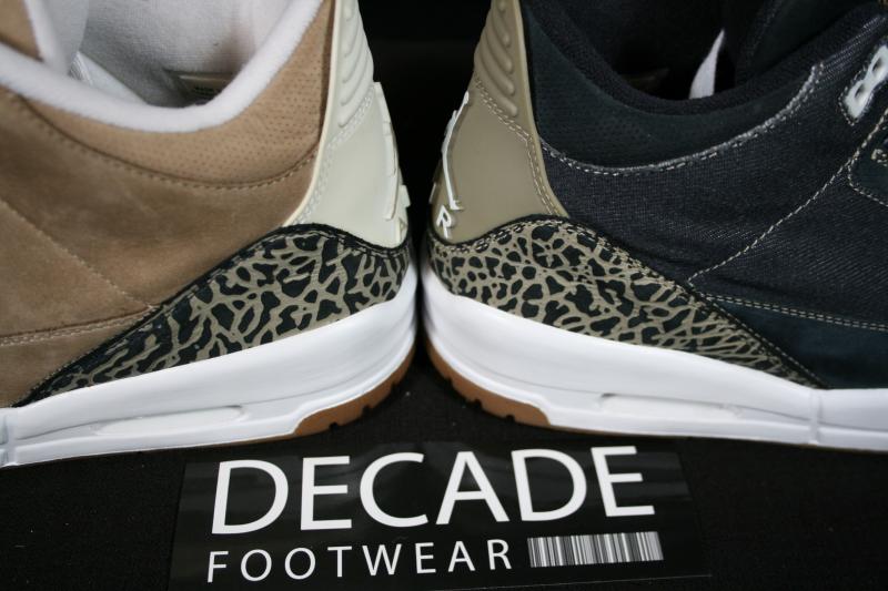 Air Jordan 3 Denim Khaki Samples 13