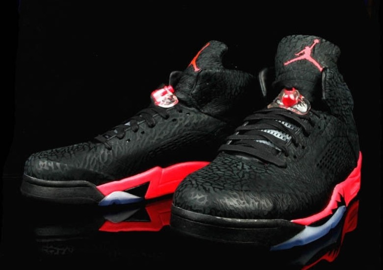 Air Jordan 3Lab5 – Black – Infrared 23 | Release Date