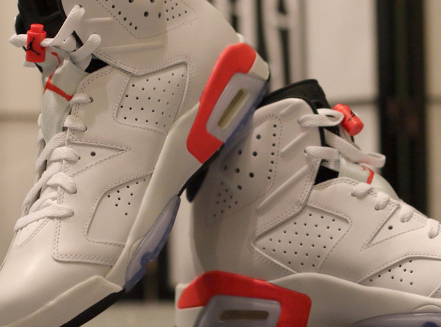 Air Jordan Vi Infrared