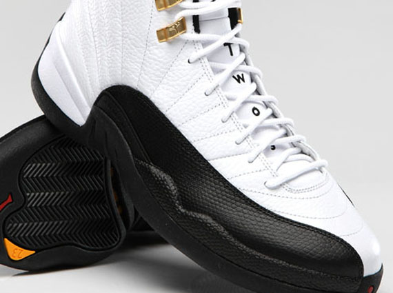 Air Jordan Xii Taxi Official Images