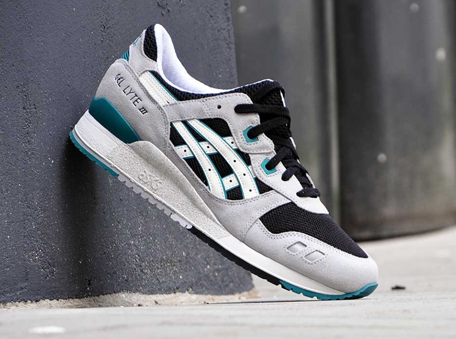 Asics Gel Lyte Iii Grey White Black