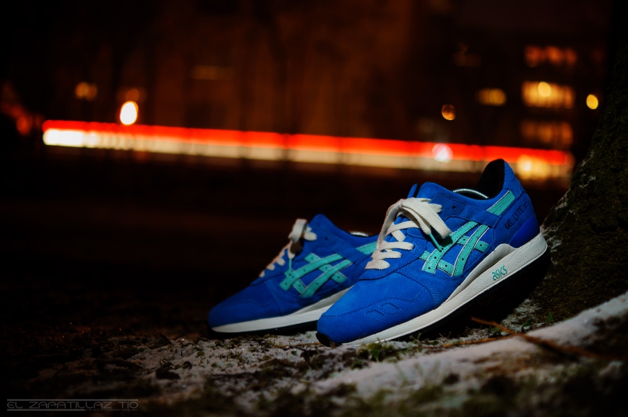 Asics Gel Lyte Iii Ultramarine Custom 04