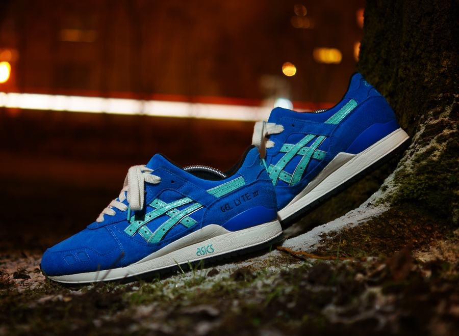 Asics Gel Lyte Iii Ultramarine Custom