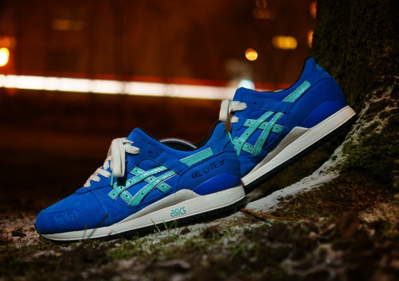 Asics Gel Lyte III “Ultramarine” Customs by Francisco Garcia