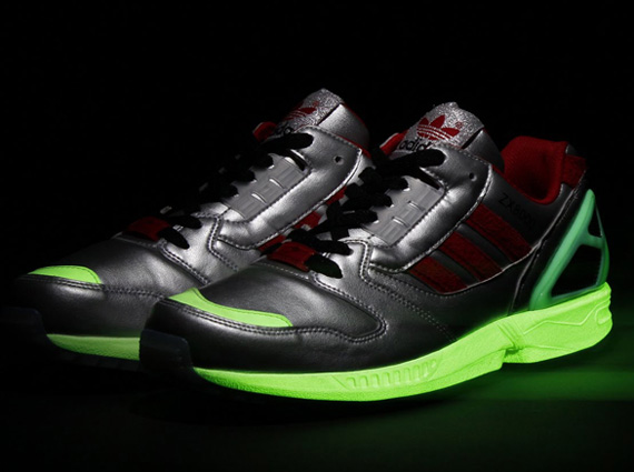 Atmos Adidas Zx 8000 Glow In The Dark