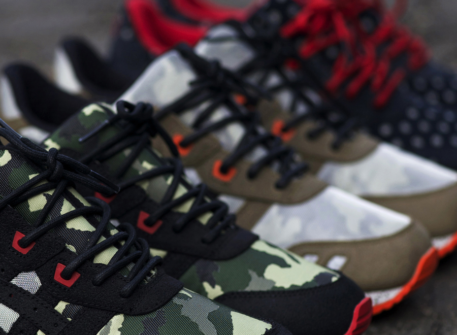BAIT x Asics Gel Lyte III "Basics Program" Preview