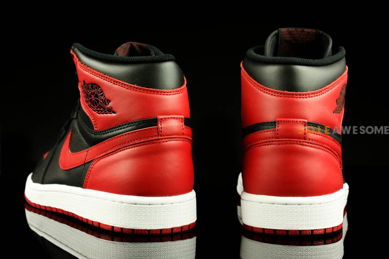 Black Red Air Jordan 1 High December 28 2