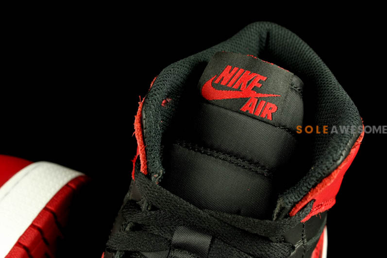 Black Red Air Jordan 1 High December 28 3