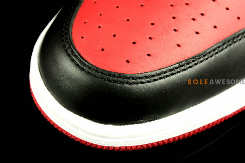 Black Red Air Jordan 1 High December 28 4