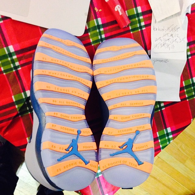 Bobcats Air Jordan 10 01